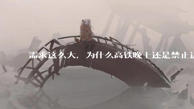 需求这么大，为什么高铁晚上还是禁止运行?